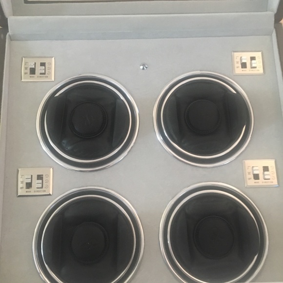 Rapport Optima Quad Watch Winder - Picture 2 of 8